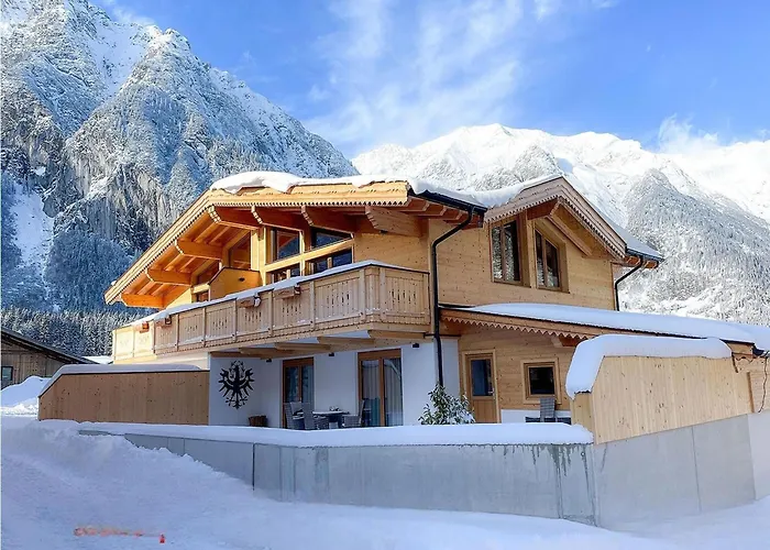 Daire In Near Trails Leutasch